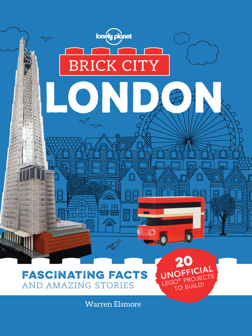 Title details for Brick City--London by Lonely Planet Kids - Available